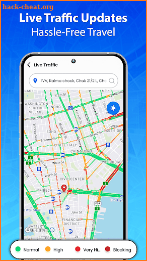 GPS Navigation & Live Maps screenshot