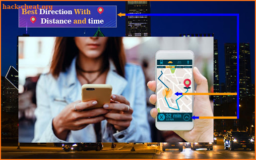 GPS Navigation & Live Satellite Maps screenshot