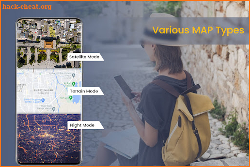 GPS Navigation & Map Direction screenshot