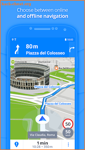 GPS Navigation & Maps screenshot