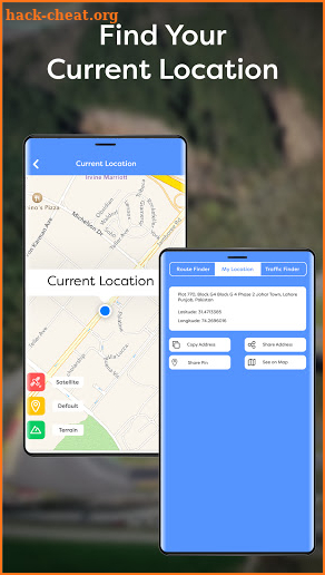 GPS navigation & maps directions app for android screenshot
