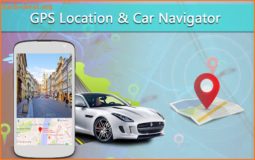 GPS Navigation & Maps - Route Planner with GPS App screenshot