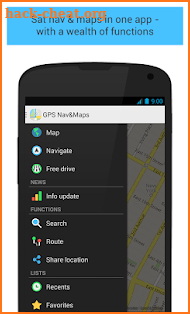 GPS Navigation & Maps - USA screenshot
