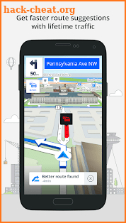 GPS Navigation & Offline Maps Sygic screenshot