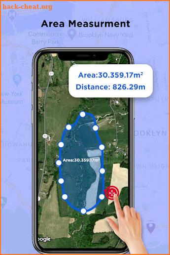 GPS Navigation & Route Finder screenshot