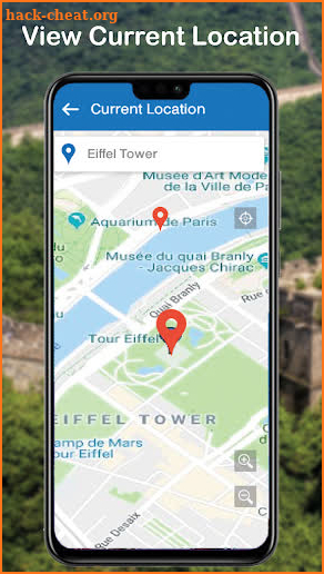 GPS Navigation & Traffic Updates: Live Street View screenshot
