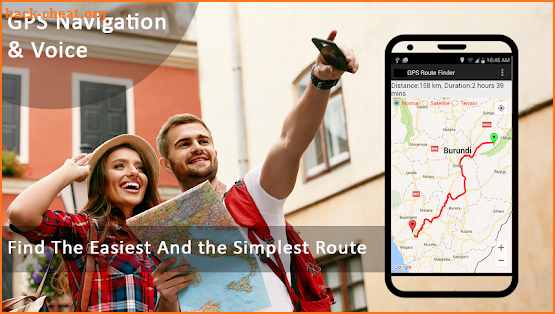GPS Navigation & Voice Driving screenshot