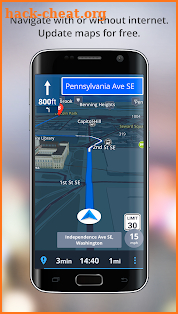 GPS Navigation - Drive with Voice, Maps & Traffic screenshot