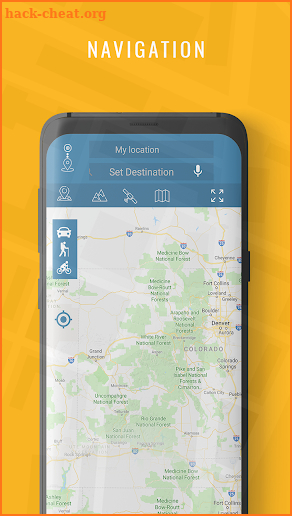 GPS Navigation: Driving Directions, Maps & Voice screenshot