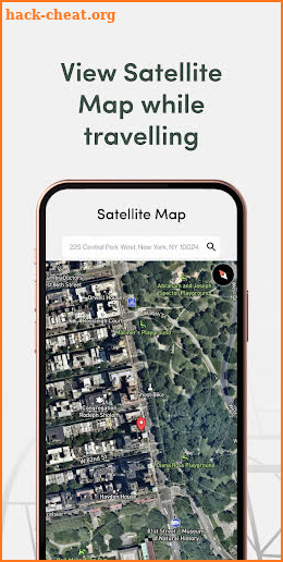 GPS Navigation Earth Map screenshot