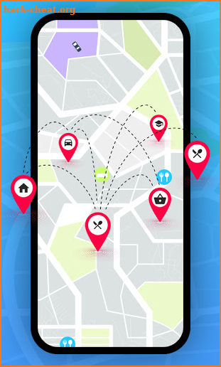 GPS Navigation Finder | Map Directions & Traffic screenshot