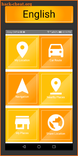 gps navigation for car route finder & Offline Maps screenshot