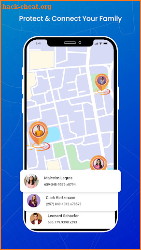 GPS navigation GPS Map locator screenshot