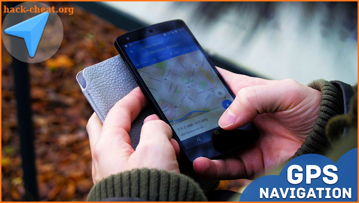 GPS NAVIGATION-GPS MAP:ROUTE FINDER & OFFLINE MAPS screenshot