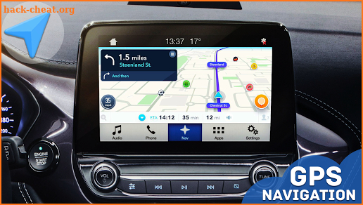 GPS NAVIGATION-GPS MAP:ROUTE FINDER & OFFLINE MAPS screenshot