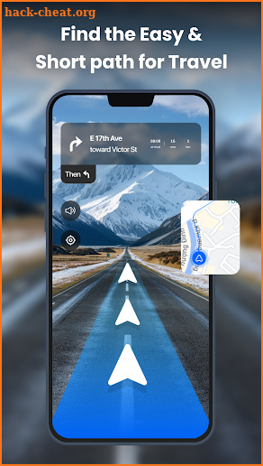 GPS Navigation: GPS, Maps screenshot