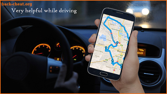 GPS Navigation GPS Route Finder : GPS Tracker maps screenshot