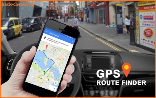 GPS Navigation: GPS Route, Live Maps & Street View screenshot