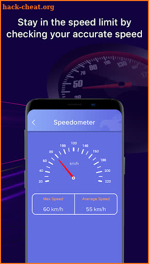 GPS Navigation- GPS Speedometer & Compass screenshot