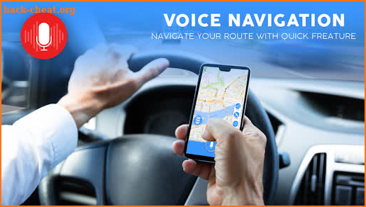 GPS Navigation Live & Maps Direction - RouteFinder screenshot