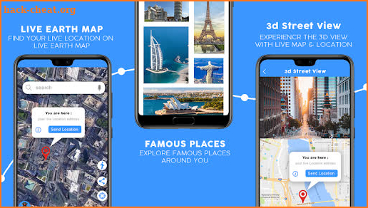 GPS Navigation Live & Maps Direction - RouteFinder screenshot