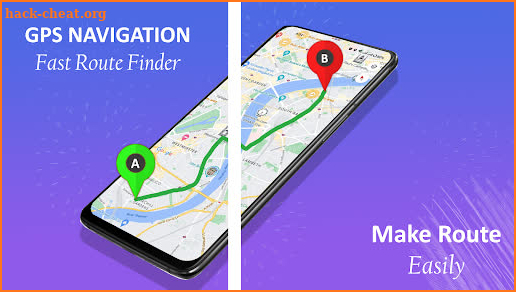 GPS Navigation, Live Earth Map screenshot