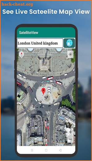 GPS Navigation: Live Earth map screenshot