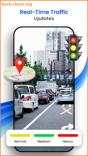 GPS Navigation Live Earth Maps screenshot