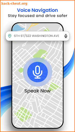 GPS Navigation Live Earth Maps screenshot