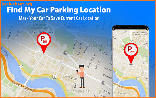 GPS Navigation: Live Map Alarm & Find Car Parking screenshot