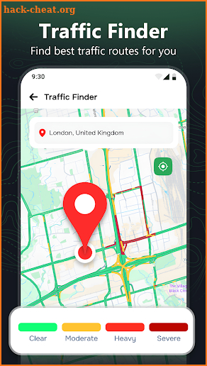 GPS Navigation: Live Maps View screenshot