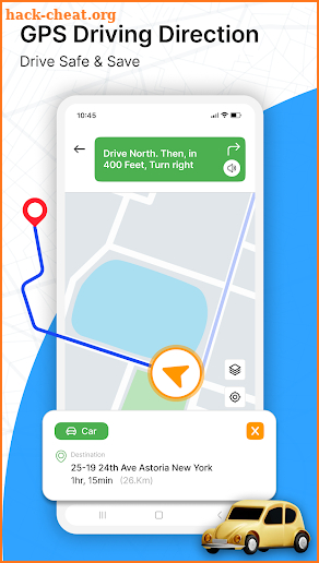 GPS Navigation Map & Direction screenshot