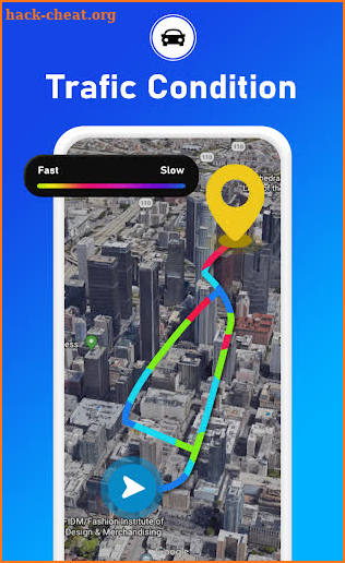 GPS Navigation, Map Direction screenshot