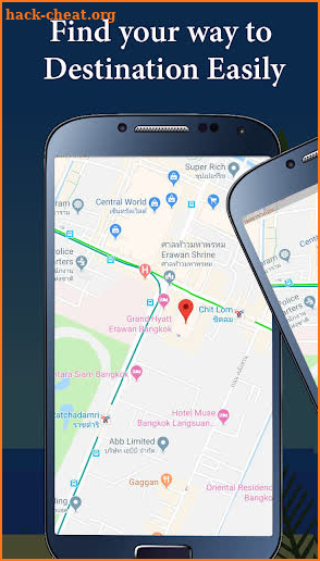 GPS Navigation Map Free Location Live Directions screenshot