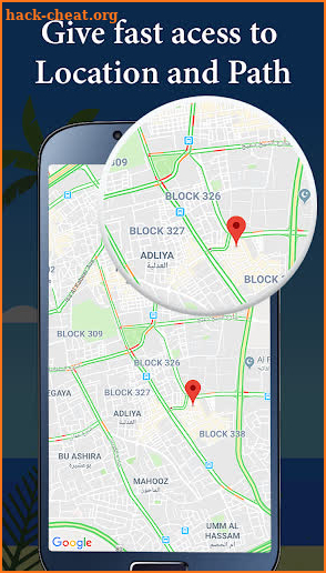 GPS Navigation Map Free Location Live Directions screenshot