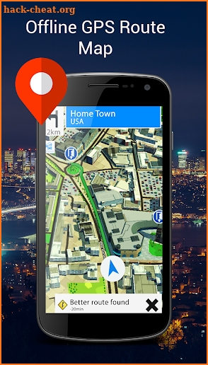 GPS Navigation Map Offline - Car GPS Navigation screenshot