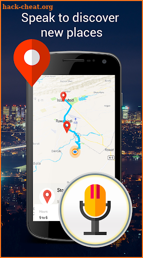 GPS Navigation Map Offline - Car GPS Navigation screenshot