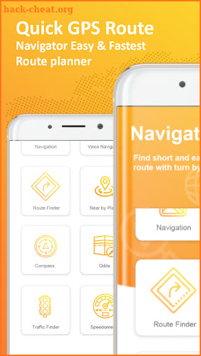 GPS Navigation - Map Route Finder screenshot