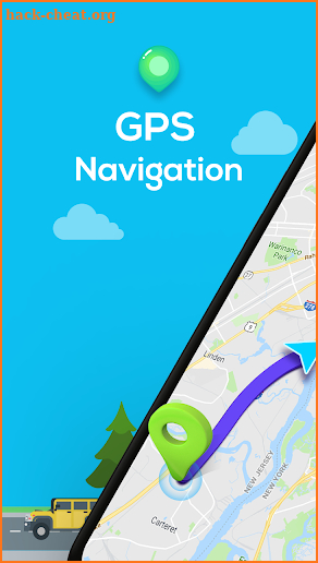 GPS Navigation - Map Tracker & Route Planner screenshot