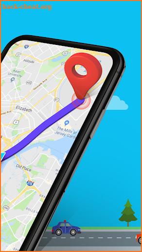 GPS Navigation - Map Tracker & Route Planner screenshot