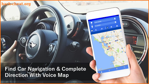 GPS Navigation Maps screenshot