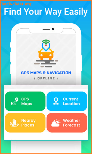 GPS Navigation, Maps & Directions screenshot