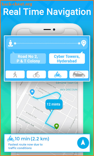 GPS Navigation, Maps & Directions screenshot