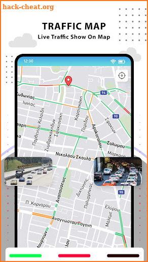 GPS Navigation, Maps & Directions: Route Planner screenshot