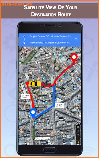 GPS Navigation, Maps & GPS Directions screenshot