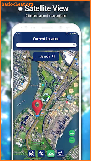 GPS Navigation Maps & Live Location Services 2020 screenshot