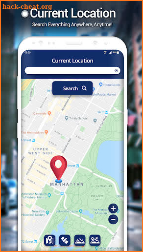 GPS Navigation Maps & Live Location Services 2020 screenshot