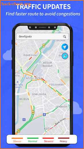 GPS Navigation - Maps, Directions screenshot