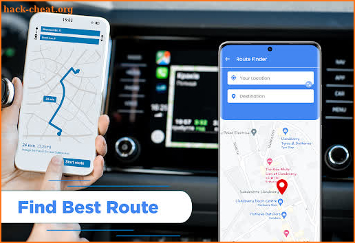 GPS Navigation Maps Directions screenshot