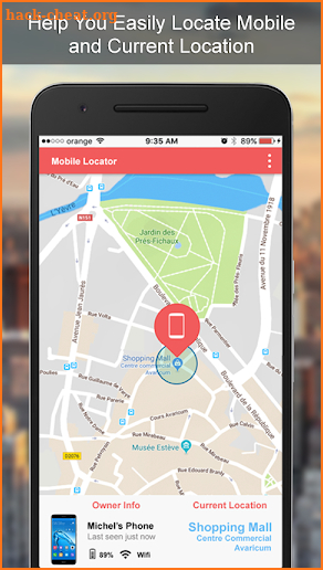 GPS Navigation Maps Directions & QR Scanner screenshot